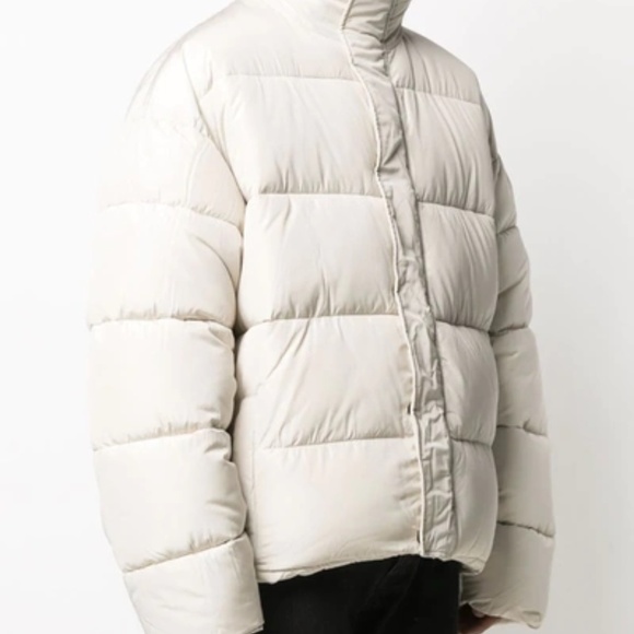 AUTHENTIC new BALENCIAGA oversized BB Technical PUFFER Jacket Demna before gucci - Picture 5 of 16